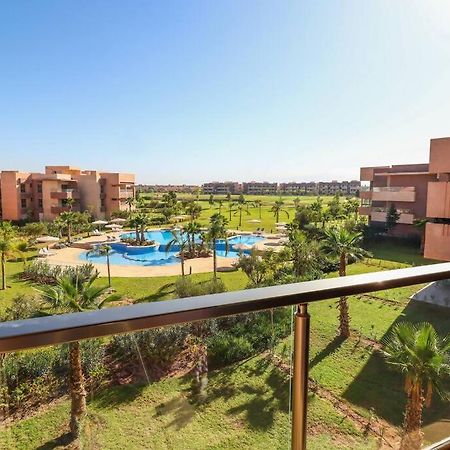 Cosy Appartemt Vue Sur Golf Et Montagne Marrakesh Esterno foto