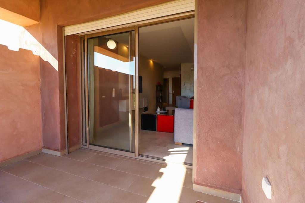 Cosy Appartemt Vue Sur Golf Et Montagne Marrakesh Esterno foto