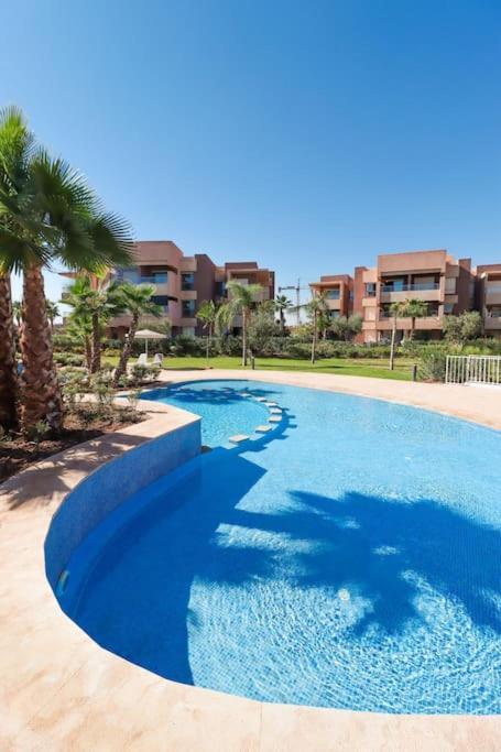 Cosy Appartemt Vue Sur Golf Et Montagne Marrakesh Esterno foto