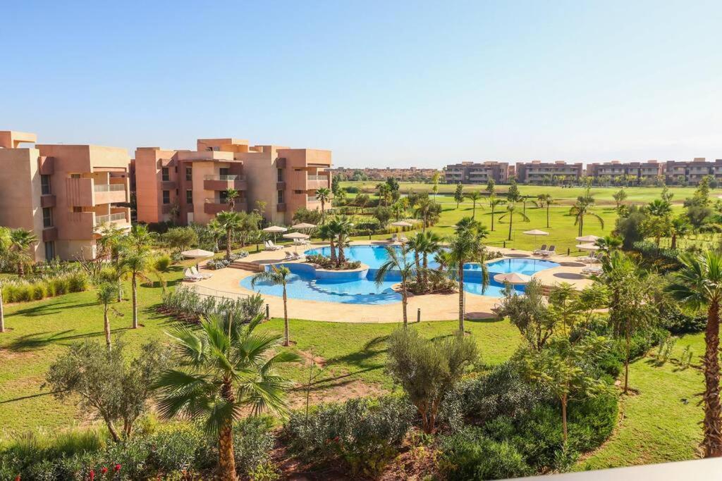 Cosy Appartemt Vue Sur Golf Et Montagne Marrakesh Esterno foto