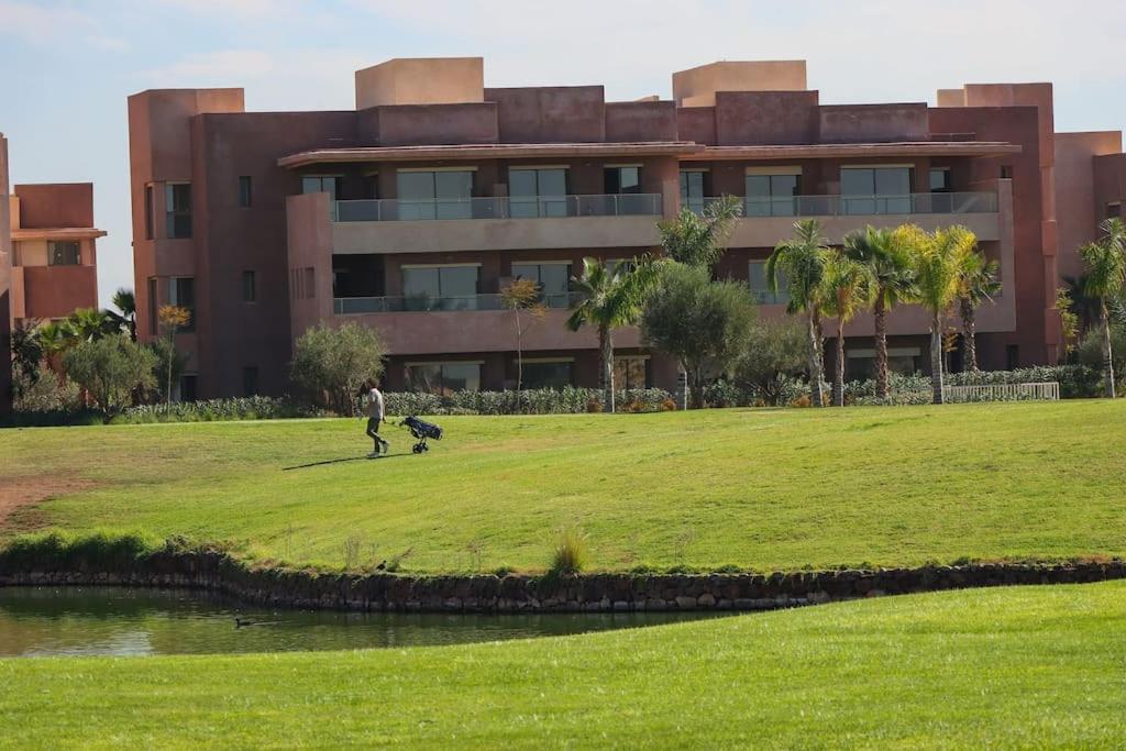 Cosy Appartemt Vue Sur Golf Et Montagne Marrakesh Esterno foto