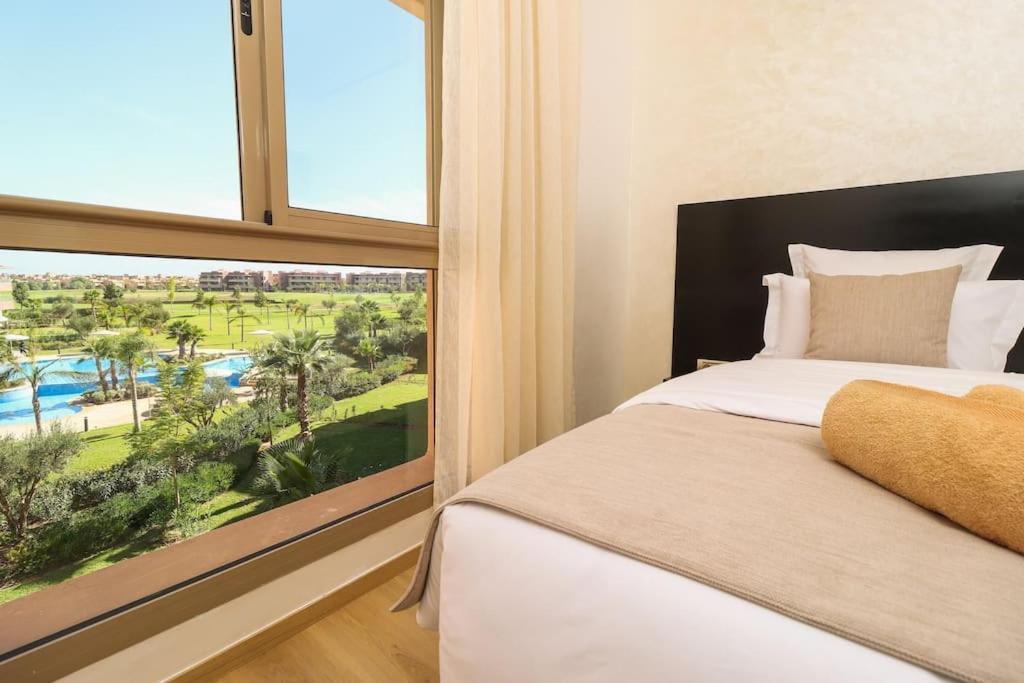Cosy Appartemt Vue Sur Golf Et Montagne Marrakesh Esterno foto