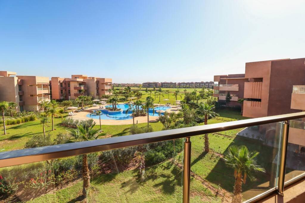 Cosy Appartemt Vue Sur Golf Et Montagne Marrakesh Esterno foto