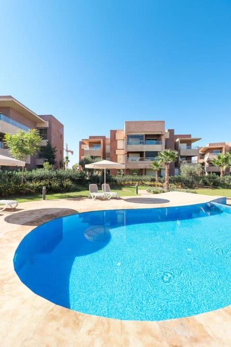 Cosy Appartemt Vue Sur Golf Et Montagne Marrakesh Esterno foto