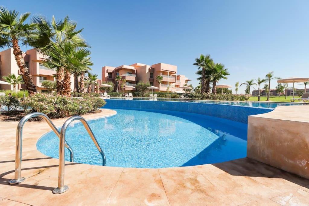 Cosy Appartemt Vue Sur Golf Et Montagne Marrakesh Esterno foto