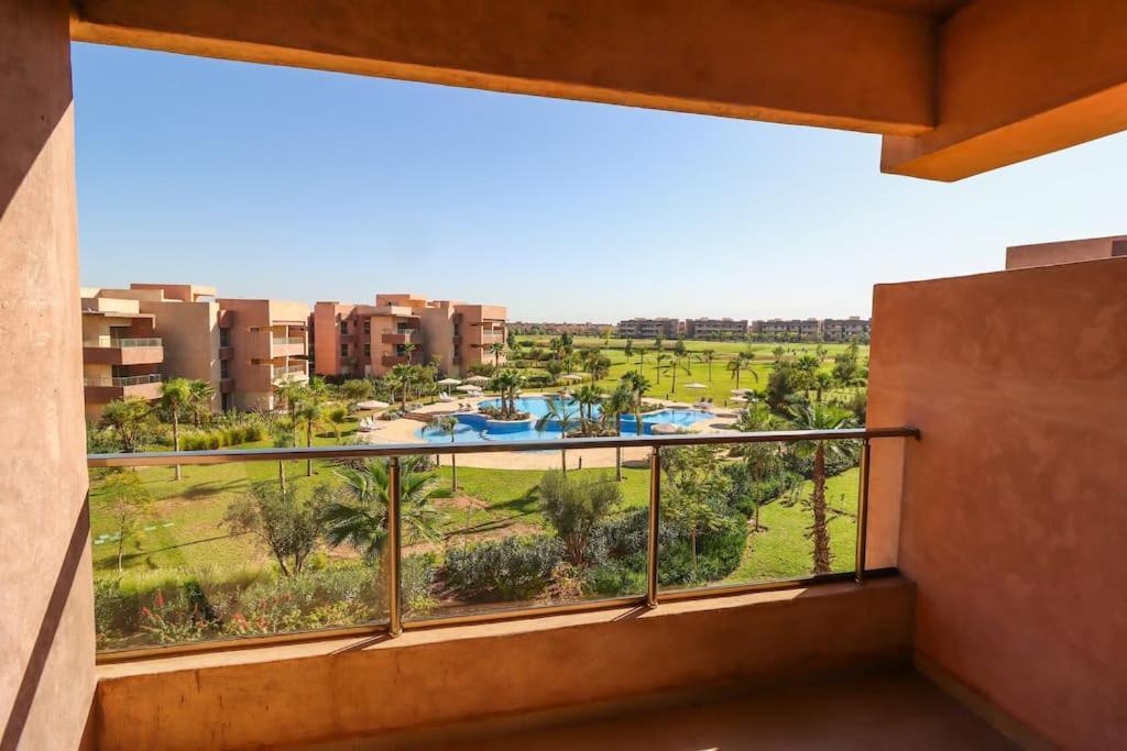 Cosy Appartemt Vue Sur Golf Et Montagne Marrakesh Esterno foto